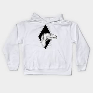 Velociraptor Kids Hoodie